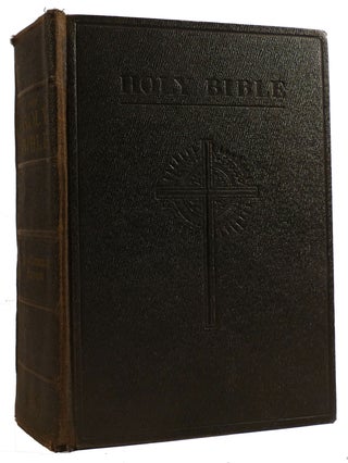 Item #313049 NEW CATHOLIC EDITION OF THE HOLY BIBLE: OLD TESTAMENT DOUAY VERSION AND NEW...