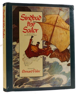 Item #313131 SINBAD THE SAILOR & OTHER STORIES FROM THE ARABIAN NIGHTS. Edmund Dulac