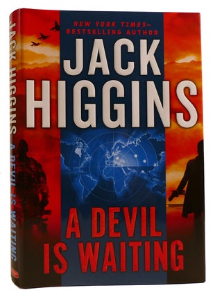 Item #313161 A DEVIL IS WAITING. Jack Higgins