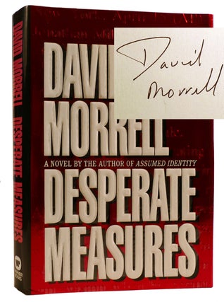 Item #313229 DESPERATE MEASURES SIGNED. David Morrell