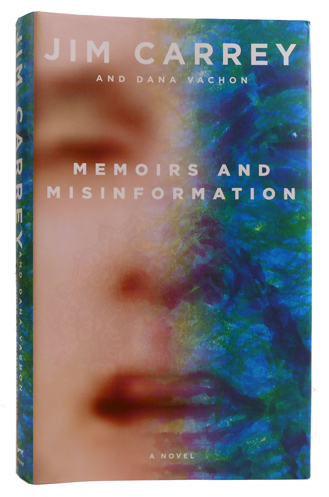 MEMOIRS AND MISINFORMATION A NOVEL Jim Carrey First Edition First memoirs-and-misinformation-a-novel-jim-carrey-first-edition-first