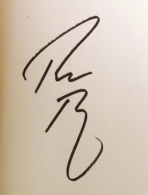THE DESOLATIONS OF DEVIL'S ACRE SIGNED | Ransom Riggs | First Edition ...