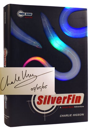 Item #313259 SILVERFIN SIGNED. Charlie Higson