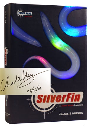 Item #313260 SILVERFIN SIGNED. Charlie Higson