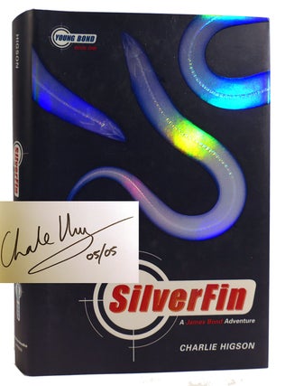 Item #313261 SILVERFIN SIGNED. Charlie Higson