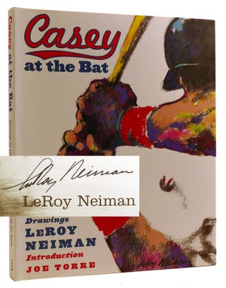 Item #313294 CASEY AT THE BAT SIGNED. Joe Torre Leroy Neiman