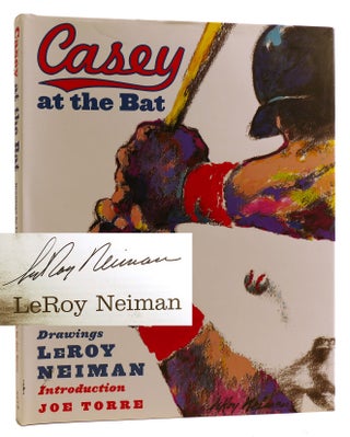 Item #313295 CASEY AT THE BAT SIGNED. Joe Torre Leroy Neiman