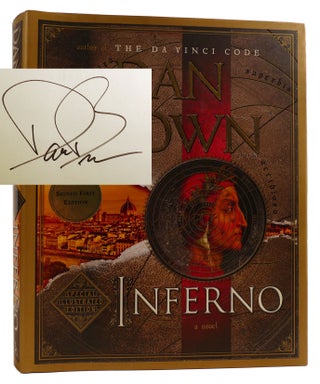 Item #313297 INFERNO: SPECIAL ILLUSTRATED EDITION SIGNED. Dan Brown