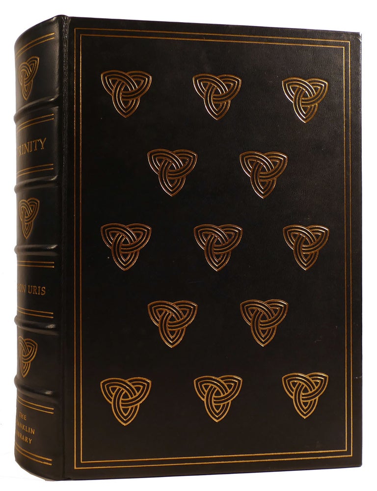 Item #313301 TRINITY; Franklin Library. Leon Uris.