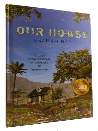 Item #313306 OUR HOUSE SIGNED. Graham Nash - CSNY