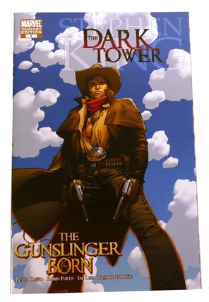 Item #313323 STEPHEN KING'S THE DARK TOWER: THE GUNSLINGER BORN NO. 7. Robin Furth - Stephen King...