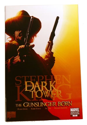 Item #313324 STEPHEN KING'S THE DARK TOWER: THE GUNSLINGER BORN NO. 1. Robin Furth - Stephen King...