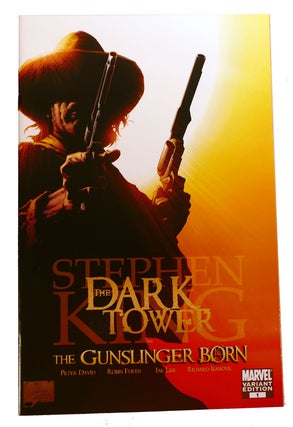 Item #313325 STEPHEN KING'S THE DARK TOWER: THE GUNSLINGER BORN NO. 1. Robin Furth - Stephen King...