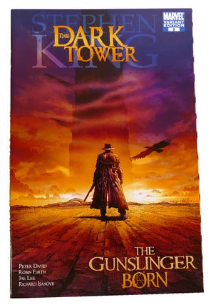 Item #313326 STEPHEN KING'S THE DARK TOWER: THE GUNSLINGER BORN NO. 2. Robin Furth - Stephen King...