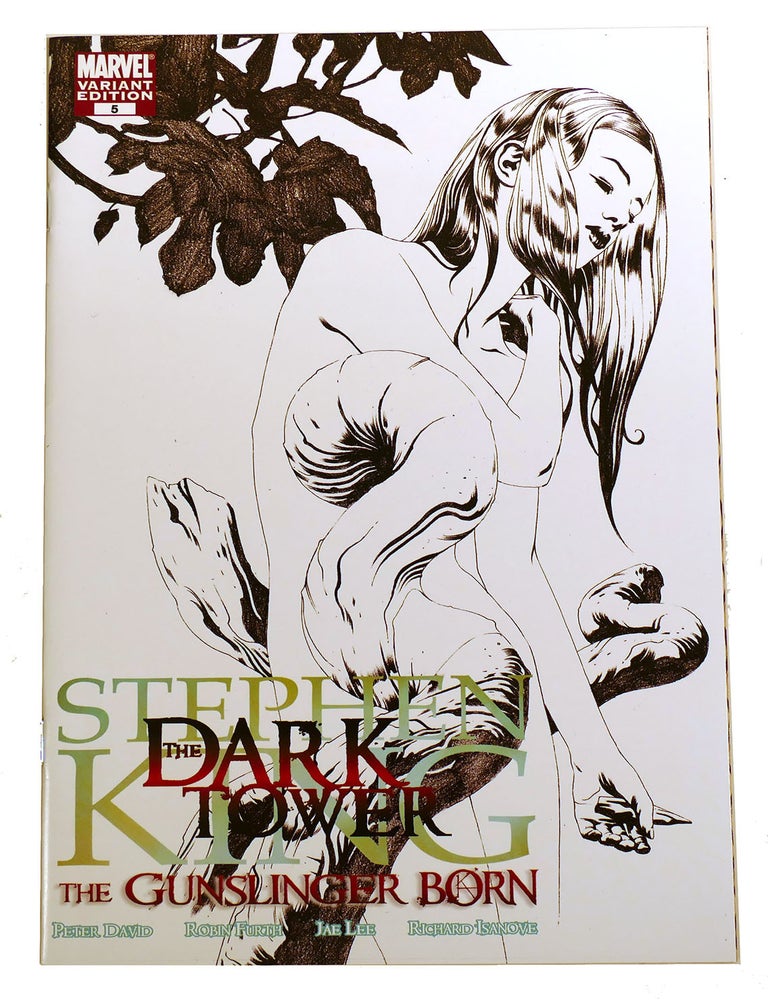 Item #313329 STEPHEN KING'S THE DARK TOWER: THE GUNSLINGER BORN NO. 5. Robin Furth - Stephen King Peter David.