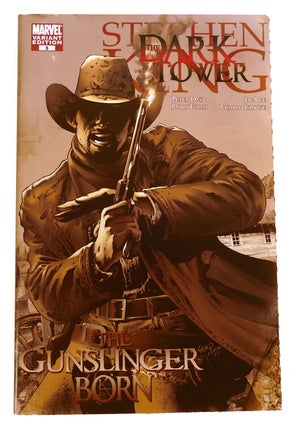 Item #313330 STEPHEN KING'S THE DARK TOWER: THE GUNSLINGER BORN NO. 5. Robin Furth - Stephen King...