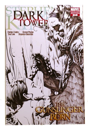 Item #313333 STEPHEN KING'S THE DARK TOWER: THE GUNSLINGER BORN NO. 7. Robin Furth - Stephen King...