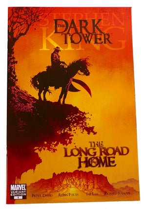 Item #313334 STEPHEN KING'S THE DARK TOWER: THE LONG ROAD HOME NO. 1. Robin Furth - Stephen King...