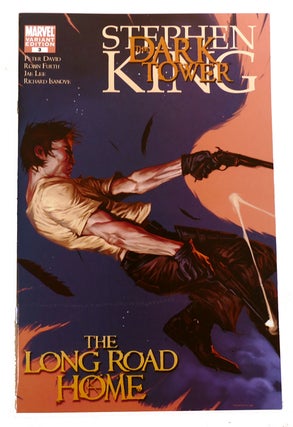 Item #313335 STEPHEN KING'S THE DARK TOWER: THE LONG ROAD HOME NO. 3. Robin Furth - Stephen King...