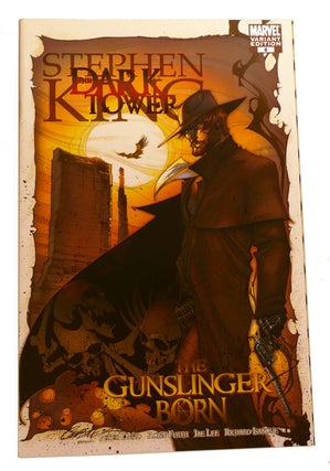 Item #313341 STEPHEN KING'S THE DARK TOWER: THE GUNSLINGER BORN NO. 6. Robin Furth - Stephen King...
