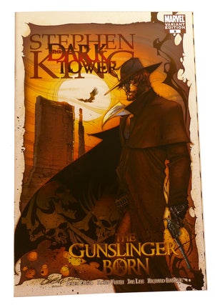 Item #313342 STEPHEN KING'S THE DARK TOWER: THE GUNSLINGER BORN NO. 6. Robin Furth - Stephen King...