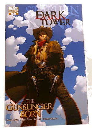 Item #313343 STEPHEN KING'S THE DARK TOWER: THE GUNSLINGER BORN NO. 7. Robin Furth - Stephen King...