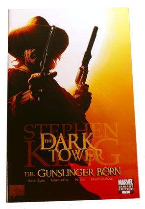 Item #313344 STEPHEN KING'S THE DARK TOWER: THE GUNSLINGER BORN NO. 1. Robin Furth - Stephen King...