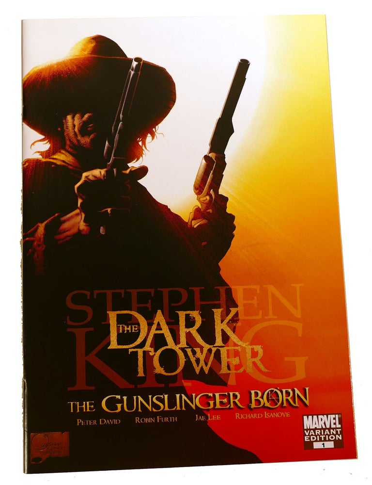 Item #313345 STEPHEN KING'S THE DARK TOWER: THE GUNSLINGER BORN NO. 1. Robin Furth - Stephen King Peter David.