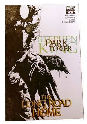 Item #313347 STEPHEN KING'S THE DARK TOWER: THE LONG ROAD HOME NO. 4. Robin Furth - Stephen King...