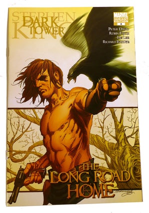 Item #313349 STEPHEN KING'S THE DARK TOWER: THE LONG ROAD HOME NO. 4. Robin Furth - Stephen King...