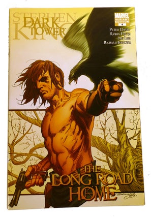 Item #313351 STEPHEN KING'S THE DARK TOWER: THE LONG ROAD HOME NO. 4. Robin Furth - Stephen King...