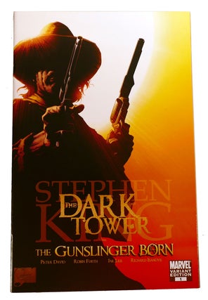 Item #313355 STEPHEN KING'S THE DARK TOWER: THE GUNSLINGER BORN NO. 1. Robin Furth - Stephen King...