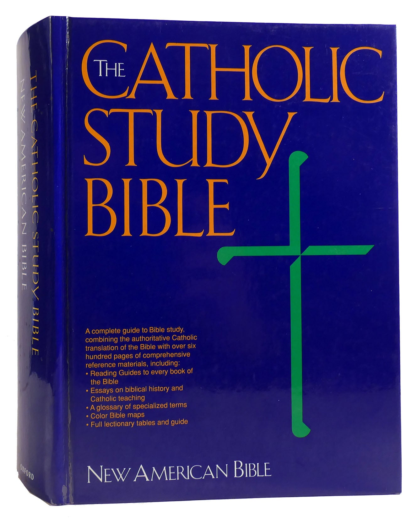 THE CATHOLIC STUDY BIBLE: NEW AMERICAN BIBLE | Donald Senior | Bible ...