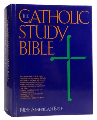 Item #313374 THE CATHOLIC STUDY BIBLE: NEW AMERICAN BIBLE. Donald Senior