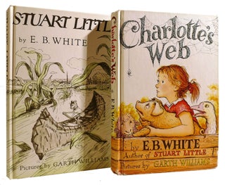 Item #313395 CHARLOTTE'S WEB AND STUART LITTLE TWO VOLUME SET. E. B. White