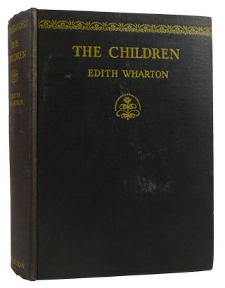 Item #313418 THE CHILDREN. Edith Wharton