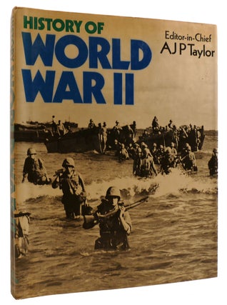 Item #313464 HISTORY OF SECOND WORLD WAR II. S. L. Mayer Ajp Taylor