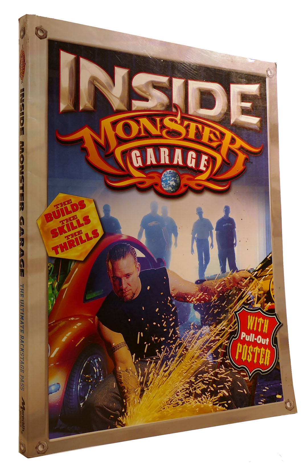 INSIDE MONSTER GARAGE: THE BUILDS, THE SKILLS, THE THRILLS | Ken
