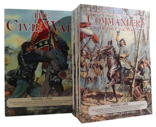 Item #313540 THE CIVIL WAR 3 VOLUME BOX SET: THE COMMANDERS, THE BATTLEFIELDS, THE FIGHTING MEN....