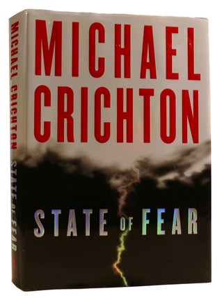 Item #313583 STATE OF FEAR. Michael Crichton