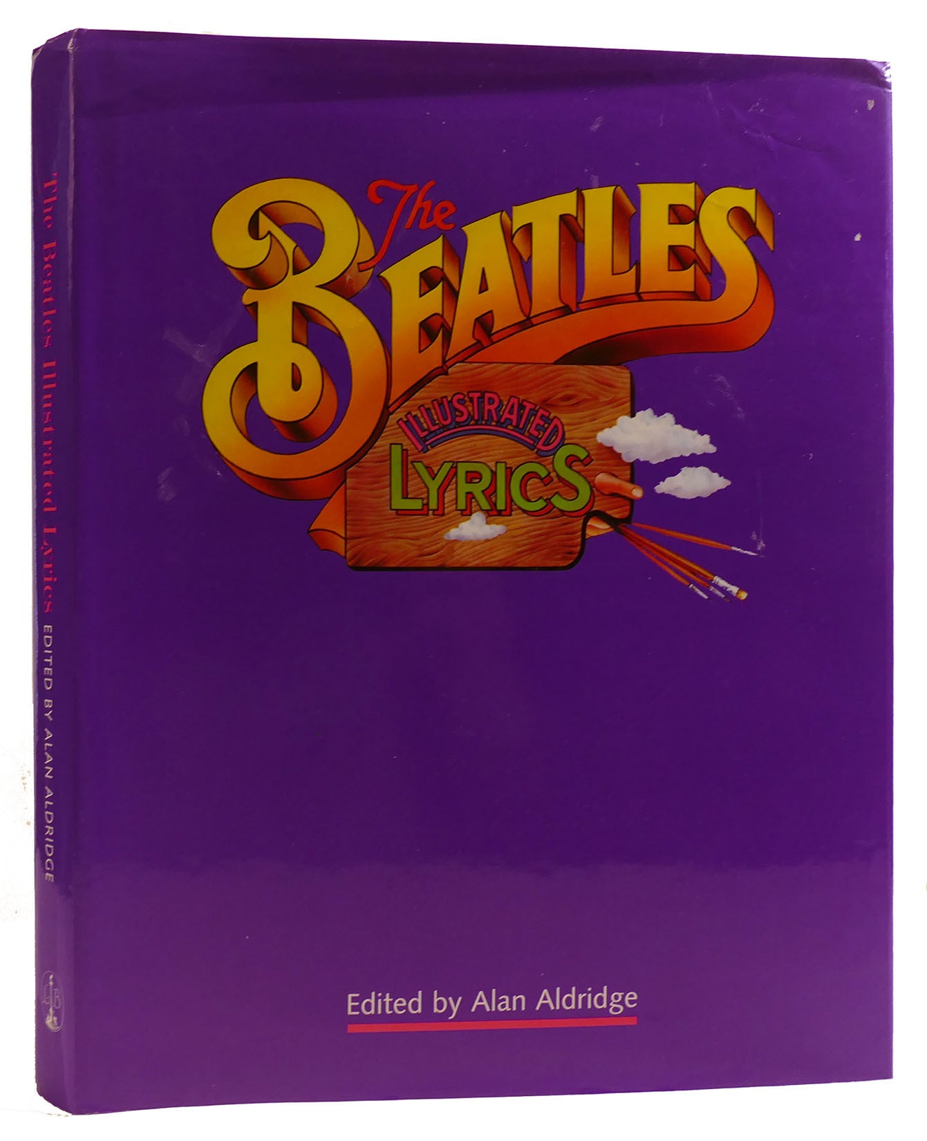 THE BEATLES ILLUSTRATED LYRICS | Alan Aldridge | First Edition