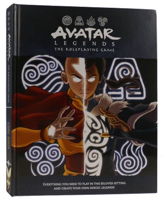Item #313631 AVATAR LEGENDS: THE ROLEPLAYING GAME