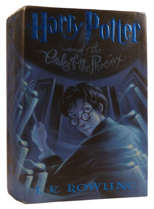 Item #313637 HARRY POTTER AND THE ORDER OF THE PHOENIX. J. K. Rowling