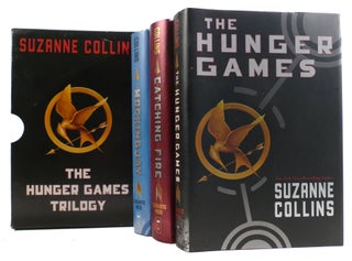 Item #313641 THE HUNGER GAMES TRILOGY BOXED SET. Suzanne Collins