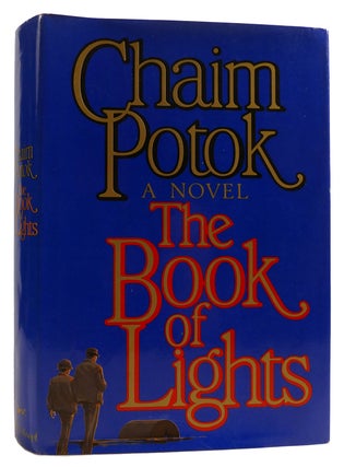 Item #313685 THE BOOK OF LIGHTS. Chaim Potok
