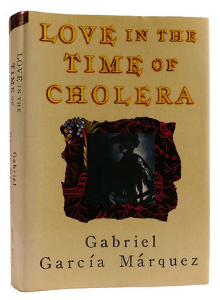 Item #313688 LOVE IN THE TIME OF CHOLERA. Gabriel Garcia Marquez