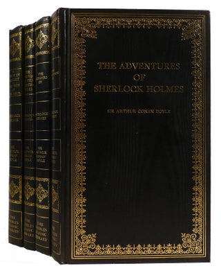 Item #313692 SHERLOCK HOLMES 4 VOLUME SET: THE ADVENTURES OF SHERLOCK HOLMES/THE MEMOIRS OF...