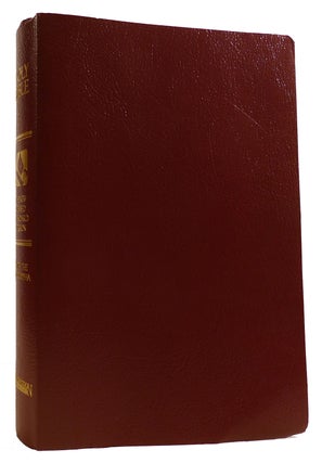 Item #313696 HOLY BIBLE CONTAINING THE OLD AND NEW TESTAMENTS AND THE DEUTEROCANONICAL BOOKS. New...