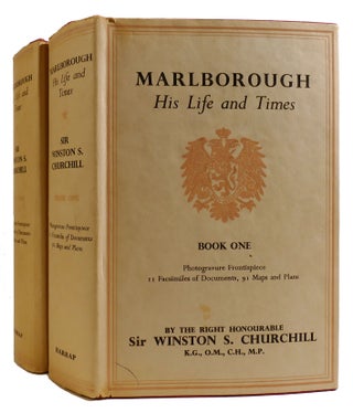 Item #313697 MARLBOROUGH: HIS LIFE AND TIMES. Winston S. Churchill