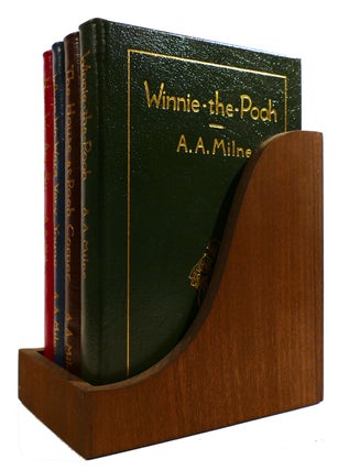 A.A. MILNE 4 VOLUME SET: WINNIE THE POOH / THE HOUSE AT POOH CORNER / WHEN WE WERE VERY YOUNG /...